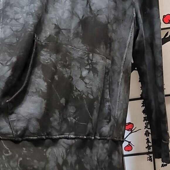 Todd Snyder X Champion - Tie-Dyed Loopback Cotton-Jersey Hoodie - Black - Picture 5 of 11